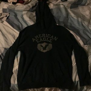 Mens L American eagle hoodie